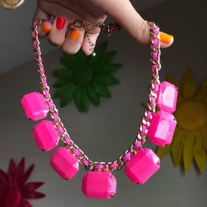 Pink Necklace